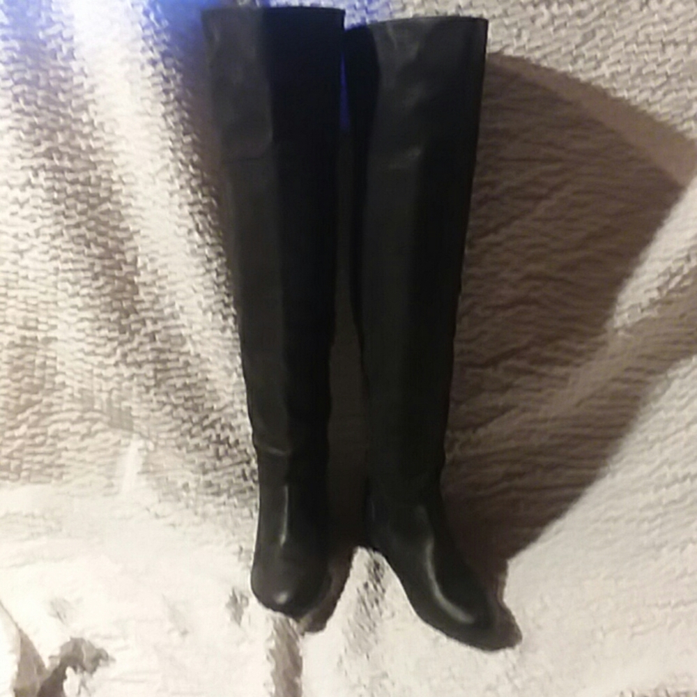 Thigh high boots